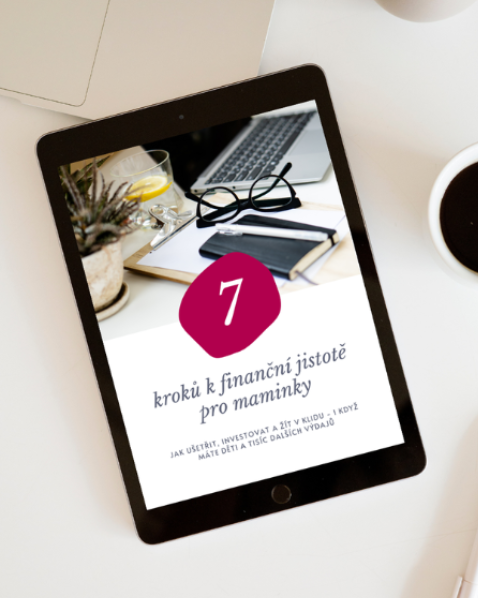 7 kroků k finanční jistotě pro maminky
